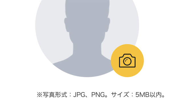 写真の登録